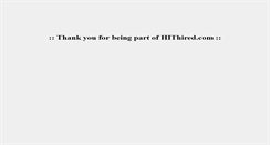 Desktop Screenshot of hithired.com